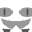The sneaky second boss virus with a toothy grin from “Don’t Get a Virus”.