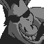 The cool donkey avatar, in sunglasses with a cigar, from “videogamedunkey”, slightly compressed.