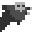 The incredibly spooky skeleton protagonist from “Mobs, Inc.”, decked out in a simple robe while lurching.