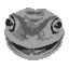 The OSFrog Twitch Emote: a very handsome picture of a frog’s head.